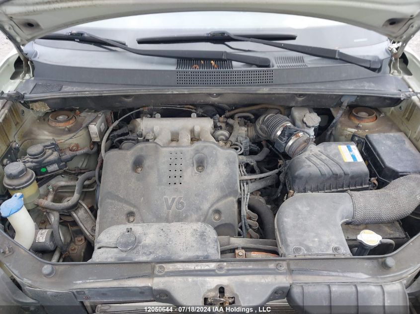 2008 Hyundai Tucson VIN: KM8JM12D18U898056 Lot: 12050644