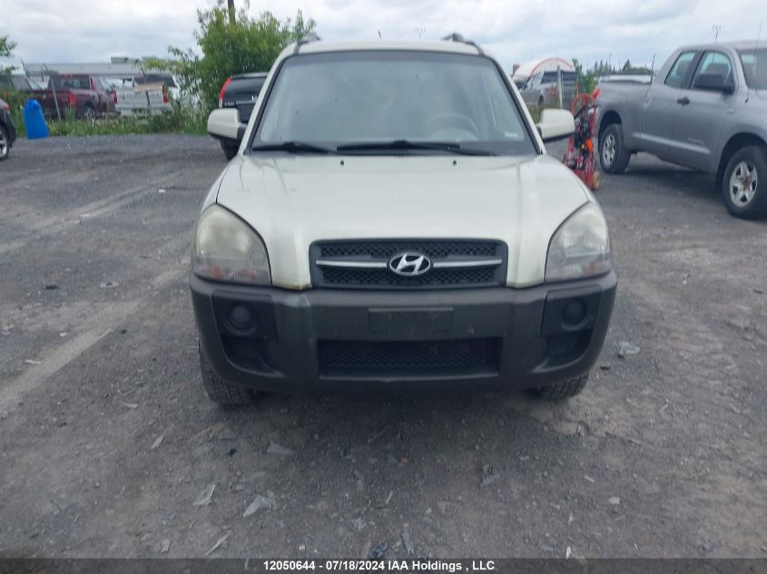 2008 Hyundai Tucson VIN: KM8JM12D18U898056 Lot: 12050644