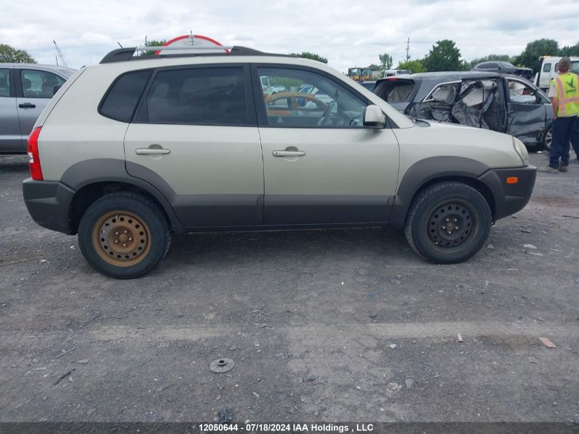 2008 Hyundai Tucson VIN: KM8JM12D18U898056 Lot: 12050644