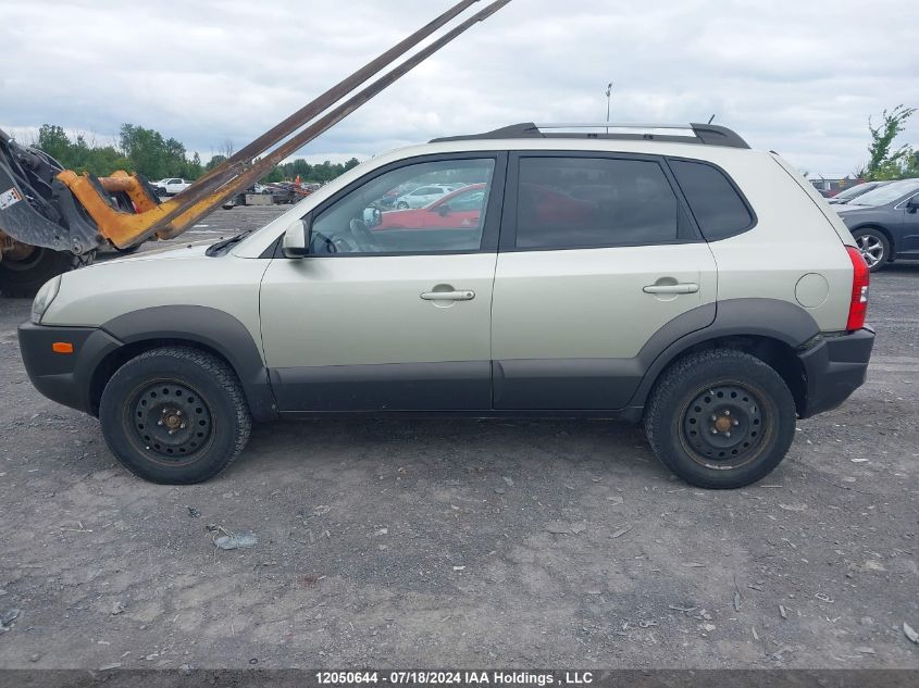 2008 Hyundai Tucson VIN: KM8JM12D18U898056 Lot: 12050644