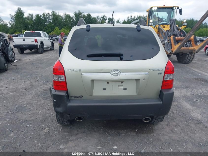 2008 Hyundai Tucson VIN: KM8JM12D18U898056 Lot: 12050644