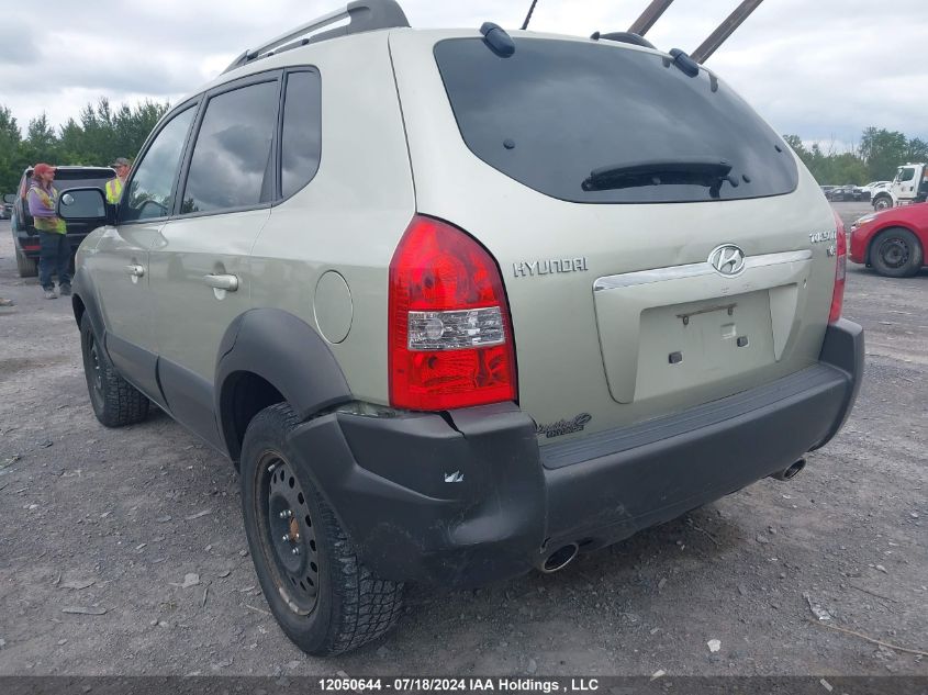 2008 Hyundai Tucson VIN: KM8JM12D18U898056 Lot: 12050644