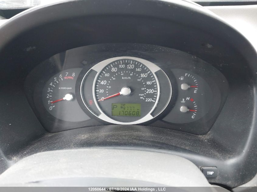 2008 Hyundai Tucson VIN: KM8JM12D18U898056 Lot: 12050644