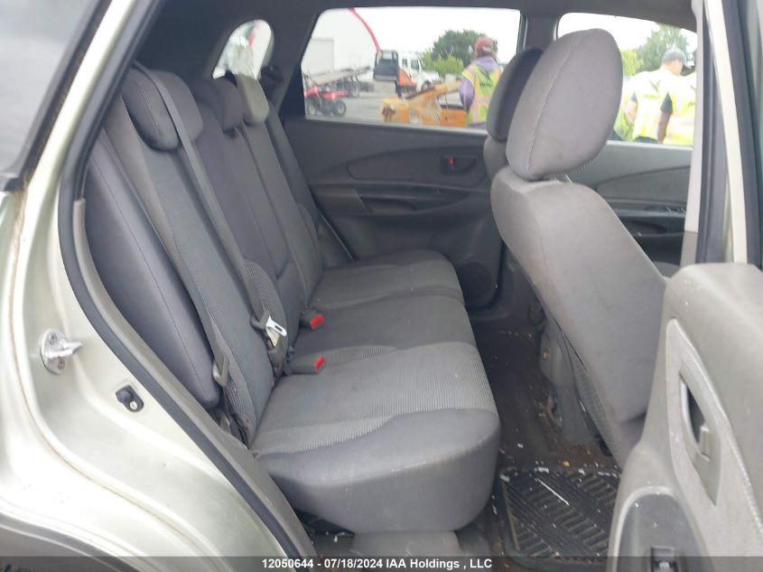 2008 Hyundai Tucson VIN: KM8JM12D18U898056 Lot: 12050644