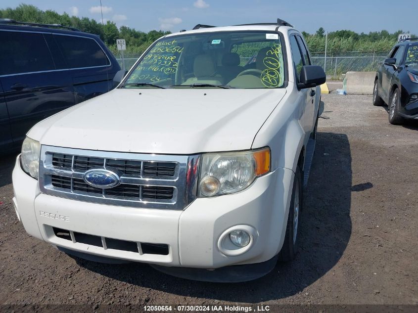 2009 Ford Escape VIN: 1FMCU93G69KA77337 Lot: 12050654