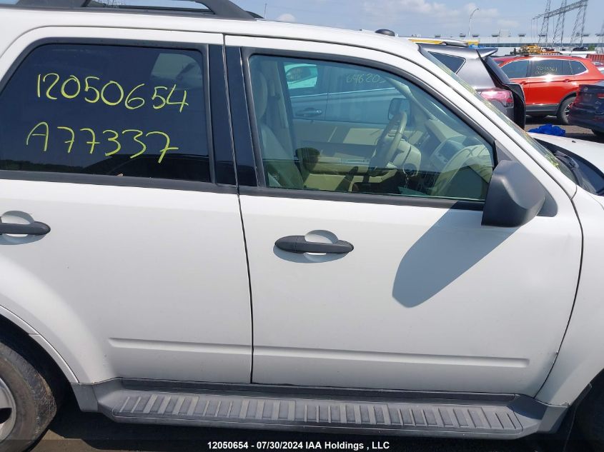 2009 Ford Escape VIN: 1FMCU93G69KA77337 Lot: 12050654