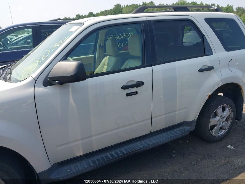 2009 Ford Escape VIN: 1FMCU93G69KA77337 Lot: 12050654