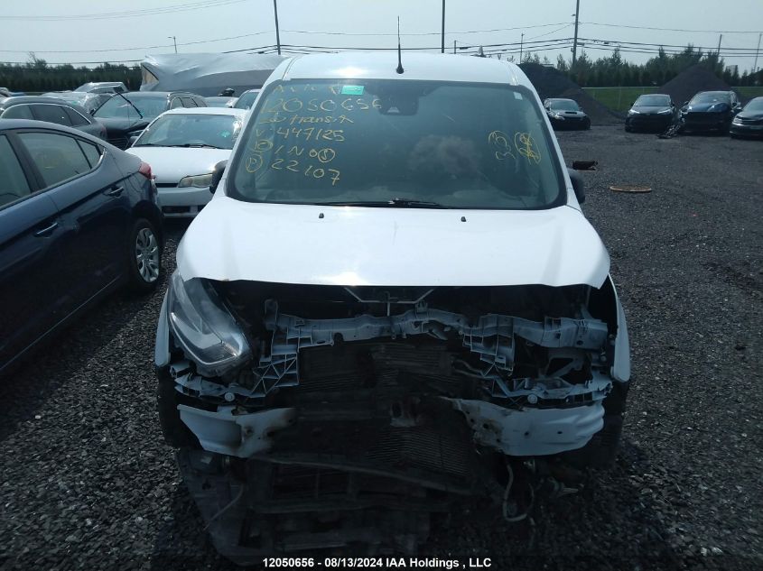 2020 Ford Transit Connect Xlt VIN: NM0LS7T25L1447125 Lot: 12050656