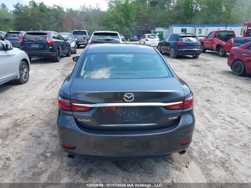 2021 Mazda Mazda6 VIN: JM1GL1VM8M1606170 Lot: 12050659