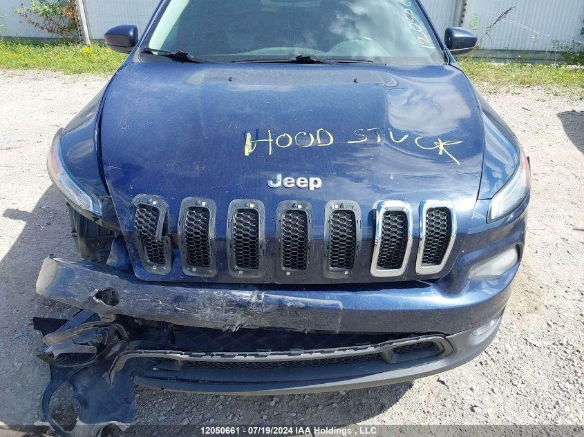 2014 Jeep Cherokee North VIN: 1C4PJMCB7EW115876 Lot: 12050661