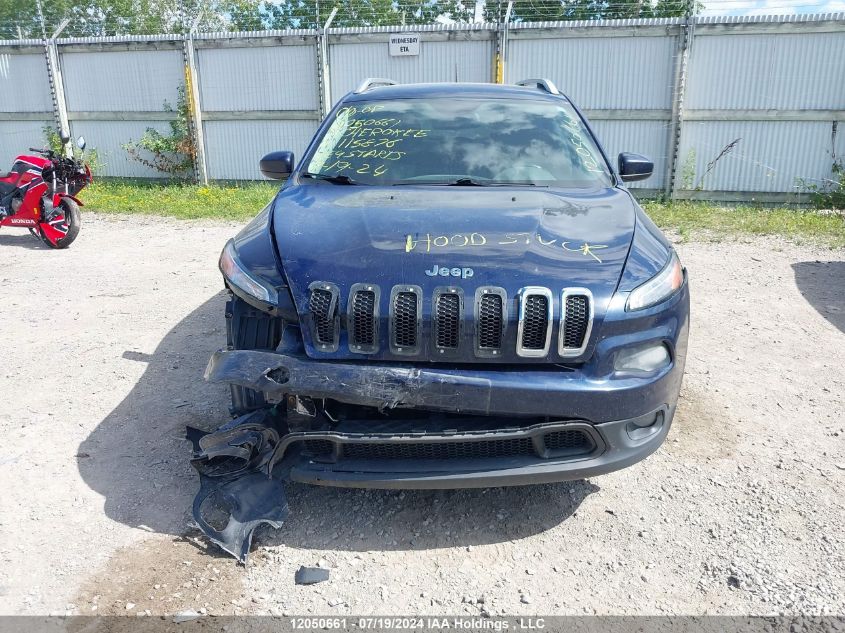 2014 Jeep Cherokee North VIN: 1C4PJMCB7EW115876 Lot: 12050661