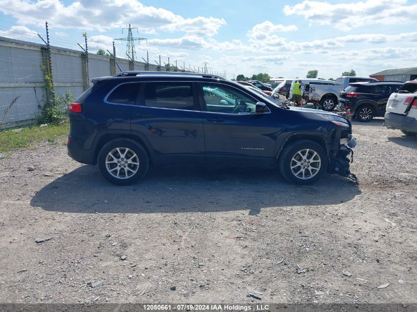2014 Jeep Cherokee North VIN: 1C4PJMCB7EW115876 Lot: 12050661