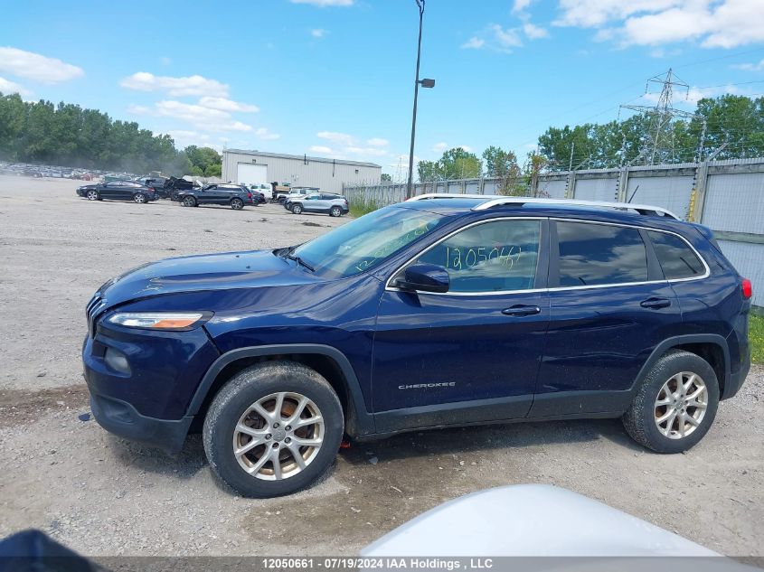 2014 Jeep Cherokee North VIN: 1C4PJMCB7EW115876 Lot: 12050661