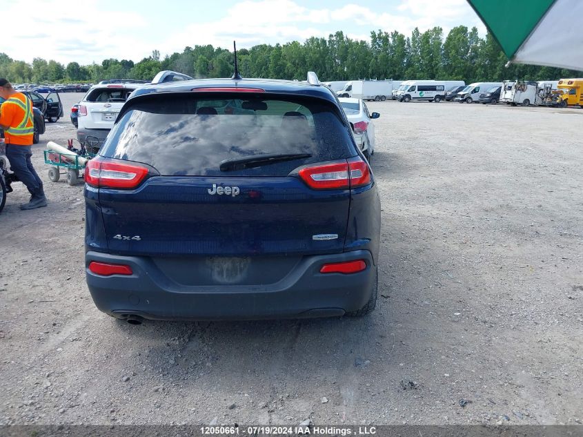 2014 Jeep Cherokee North VIN: 1C4PJMCB7EW115876 Lot: 12050661