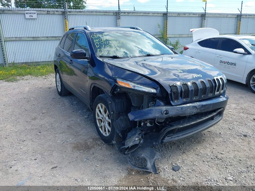 2014 Jeep Cherokee North VIN: 1C4PJMCB7EW115876 Lot: 12050661