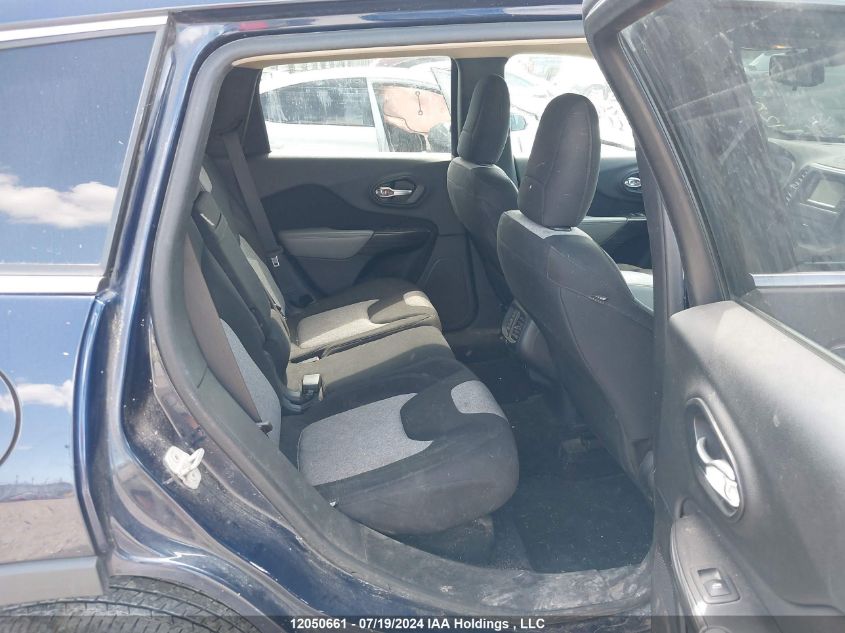 2014 Jeep Cherokee North VIN: 1C4PJMCB7EW115876 Lot: 12050661