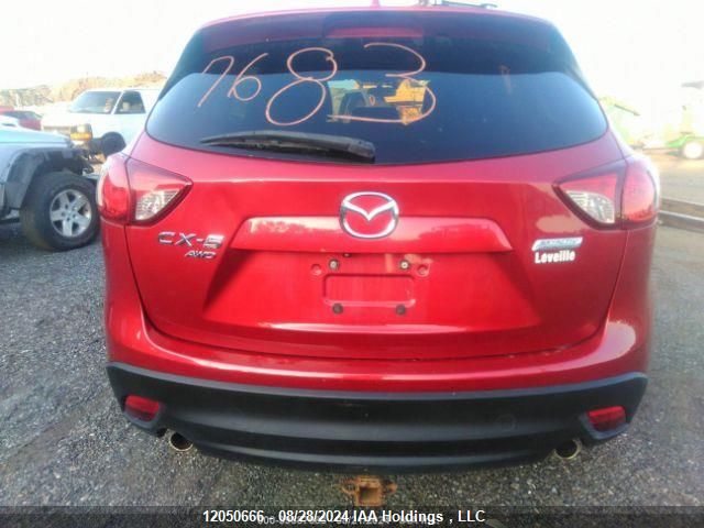 2014 Mazda Cx-5 Touring VIN: JM3KE4CY1E0407147 Lot: 12050666