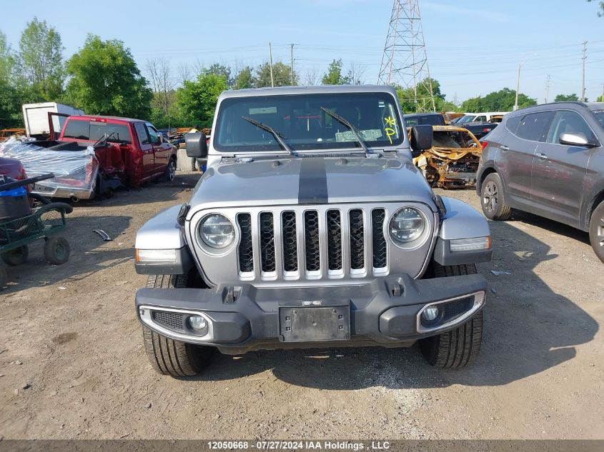 2020 Jeep Gladiator Overland VIN: 1C6HJTFG0LL154093 Lot: 12050668