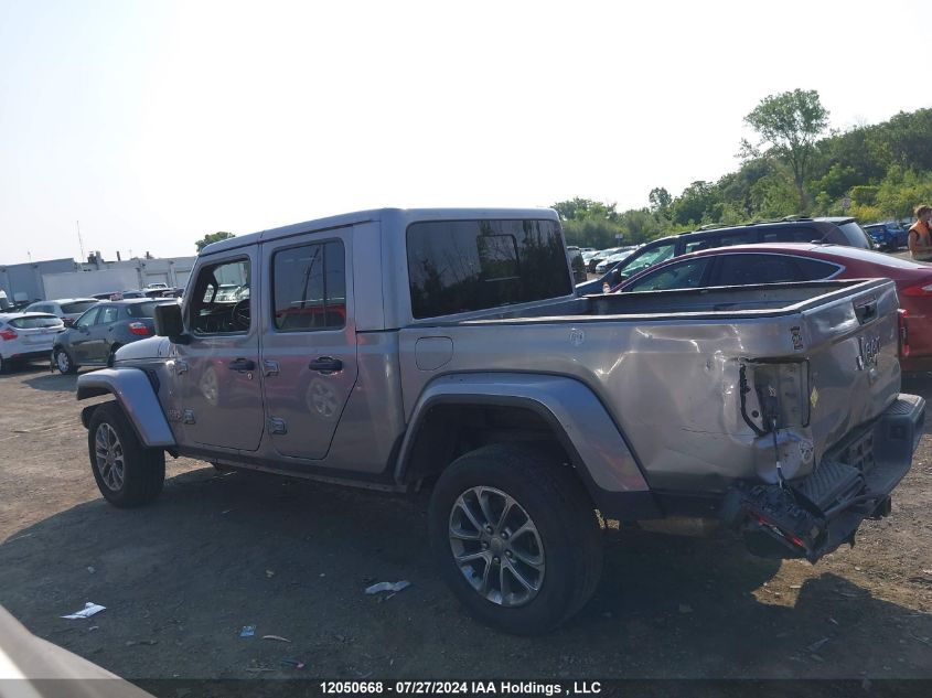 2020 Jeep Gladiator Overland VIN: 1C6HJTFG0LL154093 Lot: 12050668