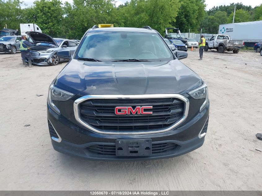 2019 GMC Terrain VIN: 3GKALMEV6KL215772 Lot: 12050670