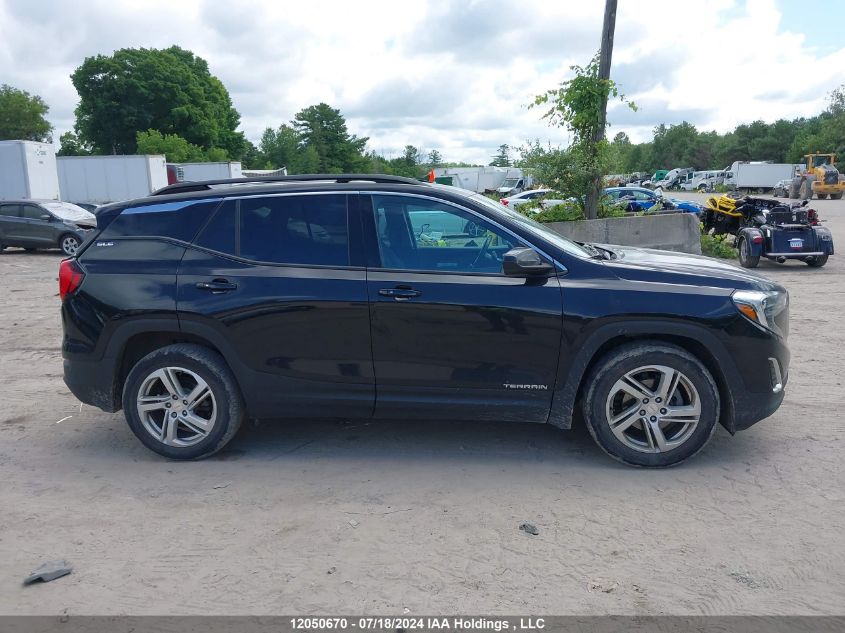 2019 GMC Terrain VIN: 3GKALMEV6KL215772 Lot: 12050670