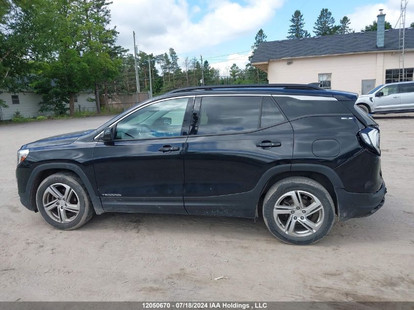 2019 GMC Terrain VIN: 3GKALMEV6KL215772 Lot: 12050670