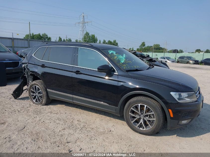 2021 Volkswagen Tiguan Se/Se R-Line Black/Sel VIN: 3VV2B7AX9MM152998 Lot: 12050671