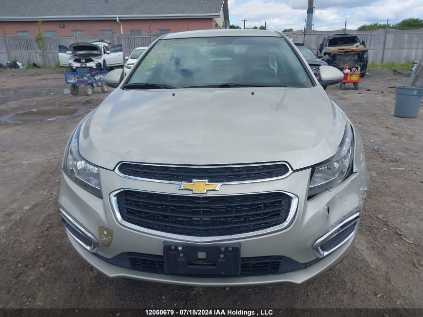 2015 Chevrolet Cruze VIN: 1G1PC5SB0F7198041 Lot: 12050679
