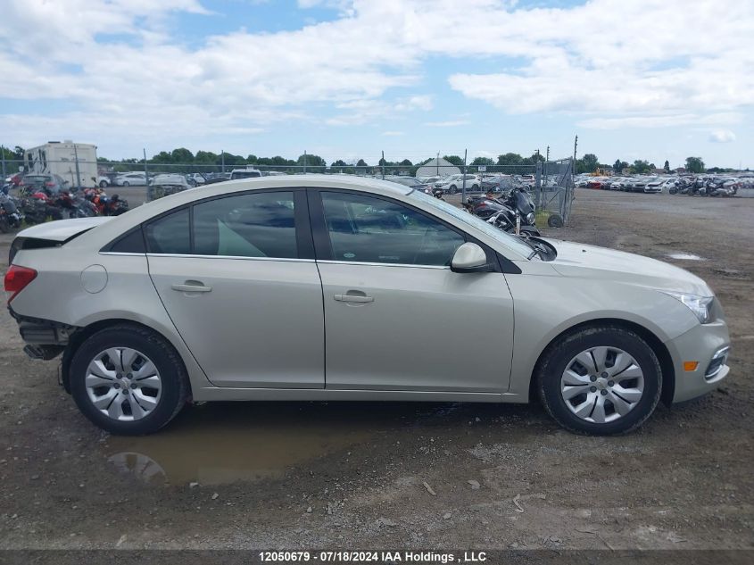 2015 Chevrolet Cruze VIN: 1G1PC5SB0F7198041 Lot: 12050679