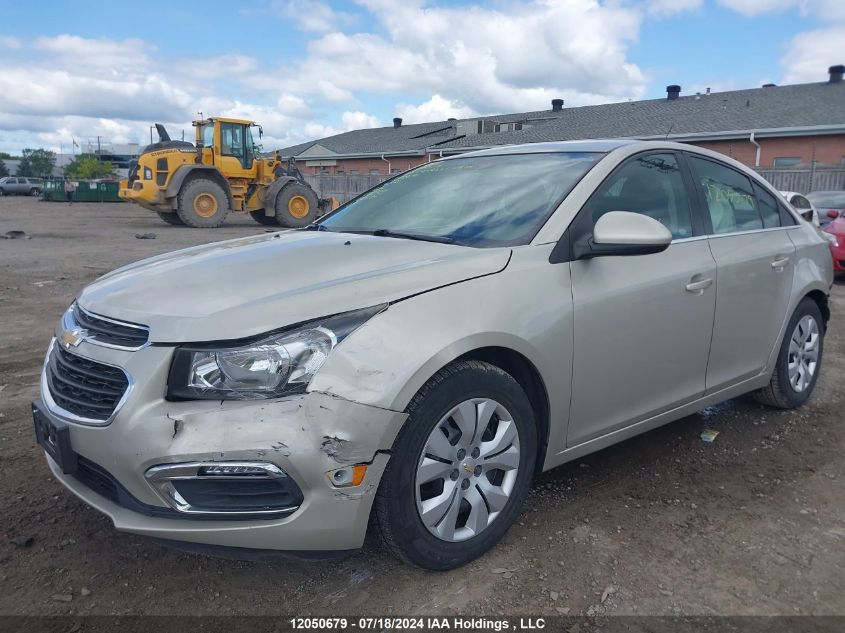 2015 Chevrolet Cruze VIN: 1G1PC5SB0F7198041 Lot: 12050679