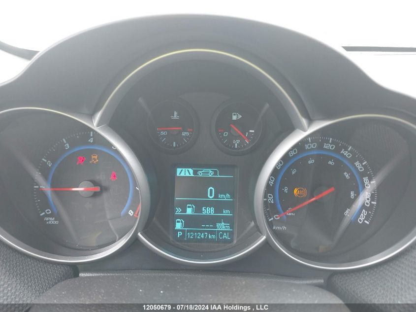 2015 Chevrolet Cruze VIN: 1G1PC5SB0F7198041 Lot: 12050679