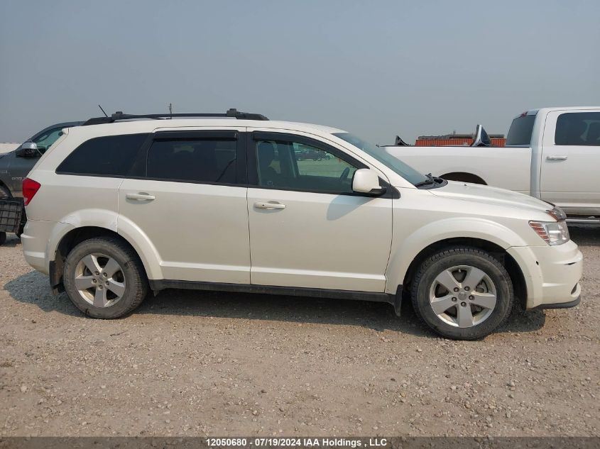 2013 Dodge Journey VIN: 3C4PDCAB9DT643010 Lot: 12050680