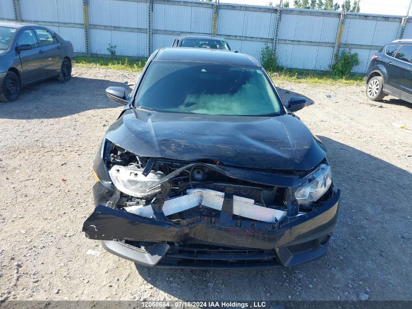 2018 Honda Civic Sedan VIN: 2HGFC2F64JH032392 Lot: 12050684