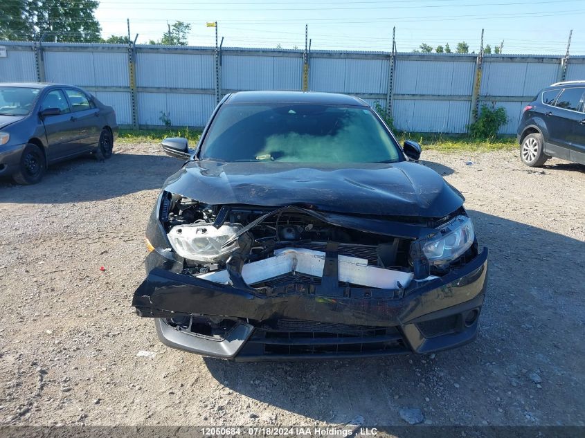 2018 Honda Civic Sedan VIN: 2HGFC2F64JH032392 Lot: 12050684