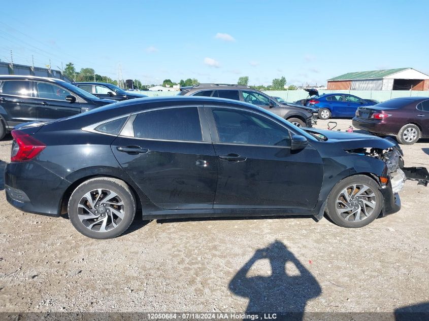 2018 Honda Civic Sedan VIN: 2HGFC2F64JH032392 Lot: 12050684