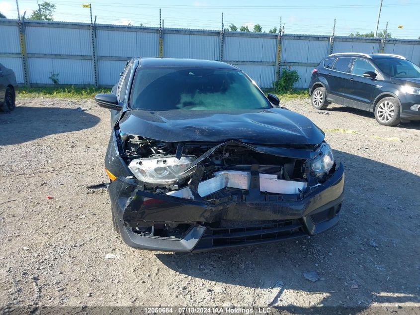 2018 Honda Civic Sedan VIN: 2HGFC2F64JH032392 Lot: 12050684