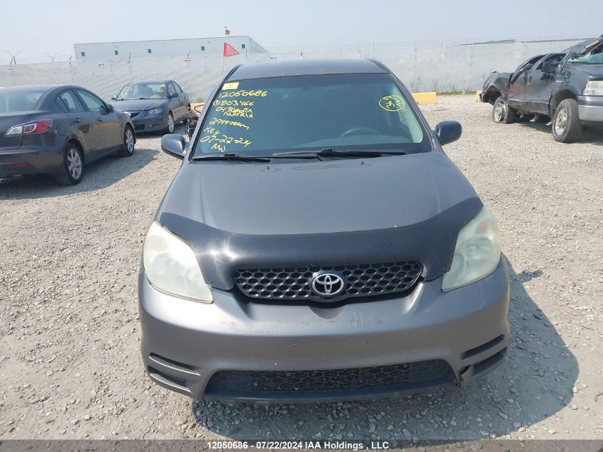 2004 Toyota Matrix Xr VIN: 2T1KR32EX4C803466 Lot: 12050686