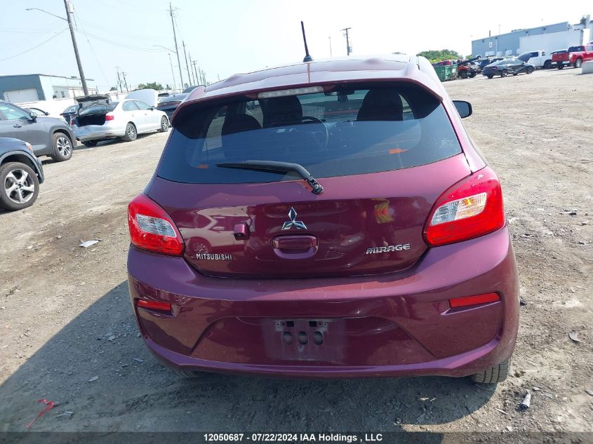 2018 Mitsubishi Mirage VIN: ML32A3HJ6JH012034 Lot: 12050687