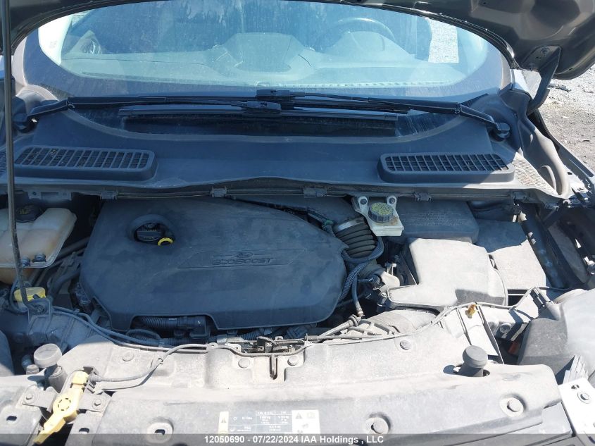 2014 Ford Escape Se VIN: 1FMCU9GX1EUE42869 Lot: 12050690