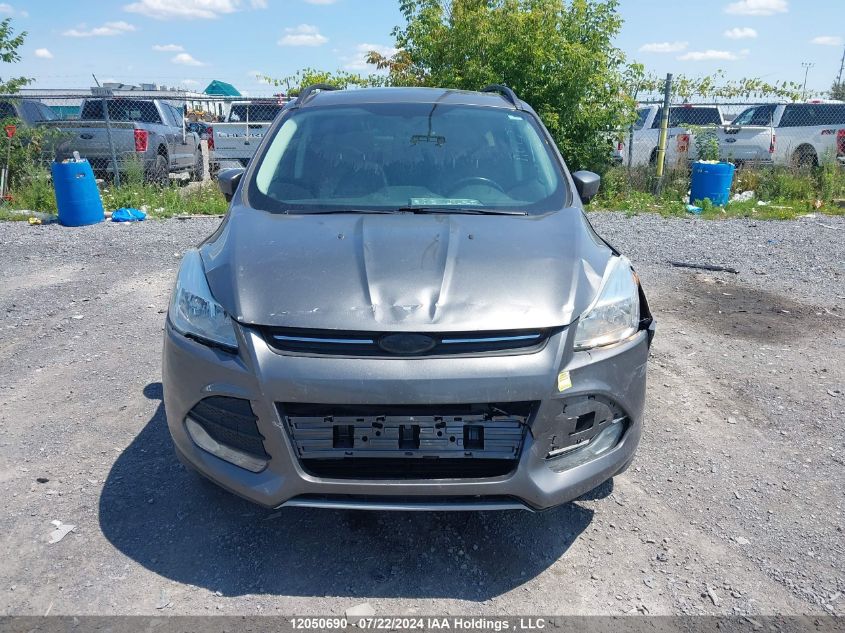 2014 Ford Escape Se VIN: 1FMCU9GX1EUE42869 Lot: 12050690