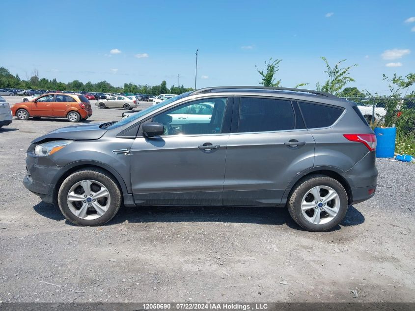 2014 Ford Escape Se VIN: 1FMCU9GX1EUE42869 Lot: 12050690