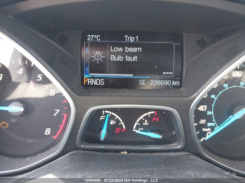 2014 Ford Escape Se VIN: 1FMCU9GX1EUE42869 Lot: 12050690