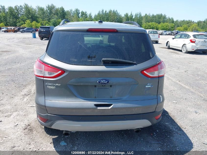 2014 Ford Escape Se VIN: 1FMCU9GX1EUE42869 Lot: 12050690