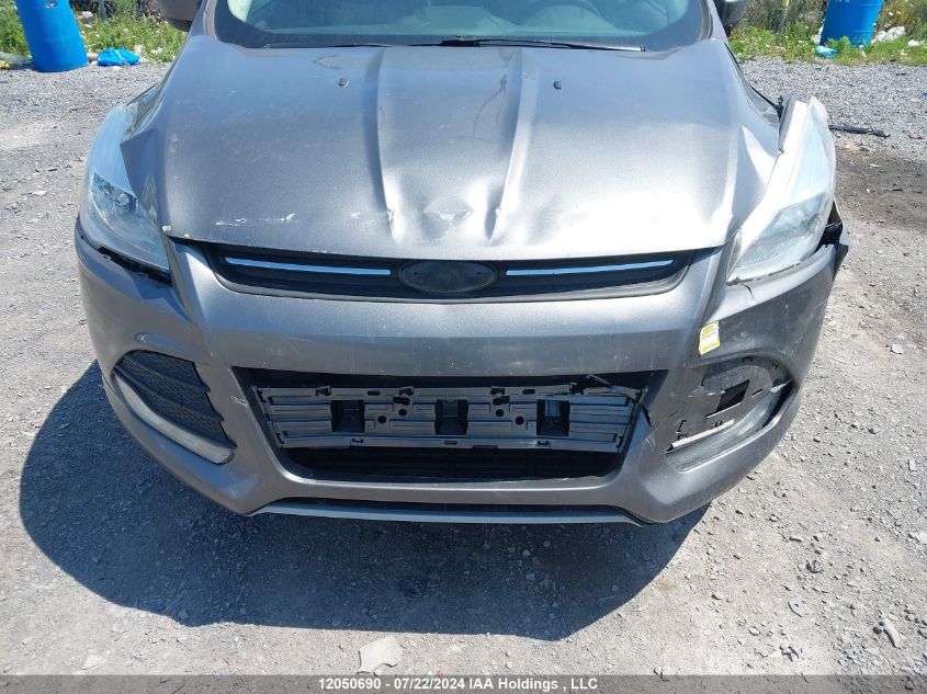 2014 Ford Escape Se VIN: 1FMCU9GX1EUE42869 Lot: 12050690