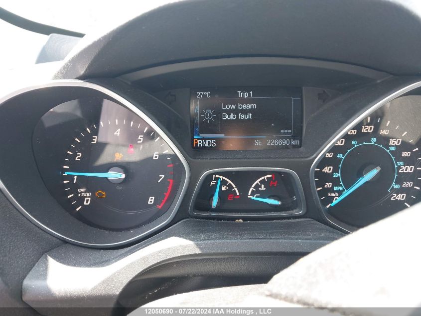 2014 Ford Escape Se VIN: 1FMCU9GX1EUE42869 Lot: 12050690