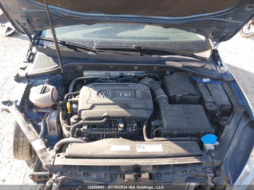 2017 Volkswagen Golf VIN: 3VW117AU3HM035956 Lot: 12050693