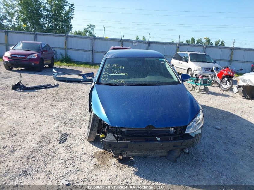 2017 Volkswagen Golf VIN: 3VW117AU3HM035956 Lot: 12050693