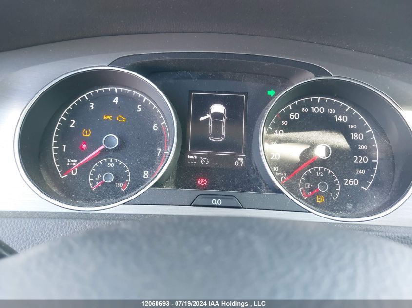 2017 Volkswagen Golf VIN: 3VW117AU3HM035956 Lot: 12050693