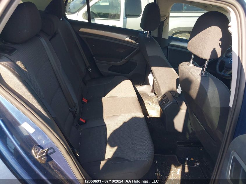 2017 Volkswagen Golf VIN: 3VW117AU3HM035956 Lot: 12050693