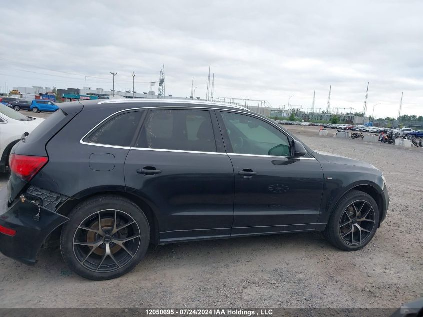 2013 Audi Q5 VIN: WA1MGCFP6DA067750 Lot: 12050695